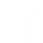 Drawing of an open book, and treble clef (music notation)