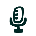 Microphone - Keynote Icon